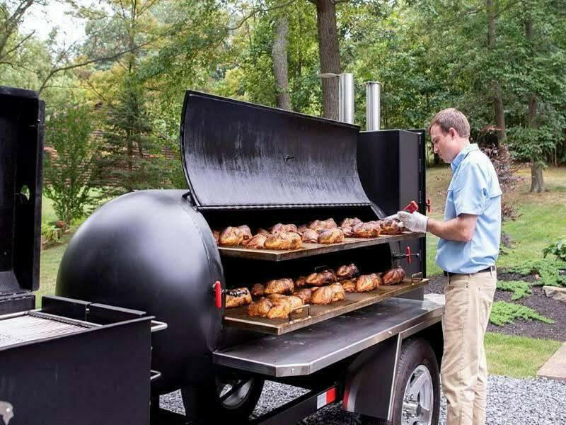 Barbecue Catering Trailer Business Plan - BPlanMaker