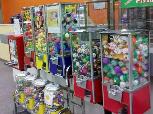 Bulk Candy Vending Machines Business Plan - BPlanMaker