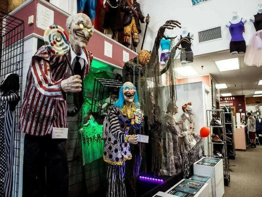 Halloween Costume Shop Business Plan - BPlanMaker