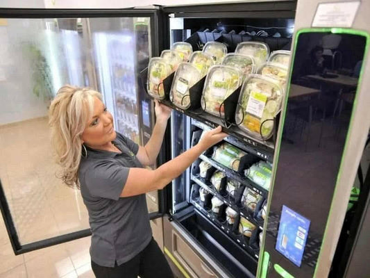 Healthy Vending Machine Business Plan - BPlanMaker