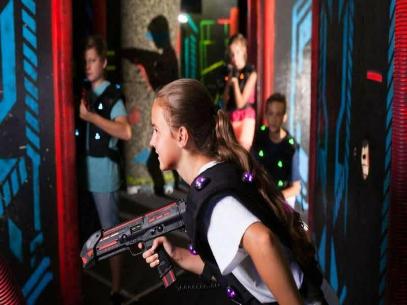 Laser Tag Center Business Plan - BPlanMaker